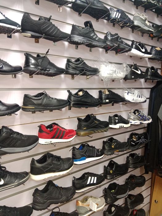 Кроссовки кожа,сетка ,термо ,зима