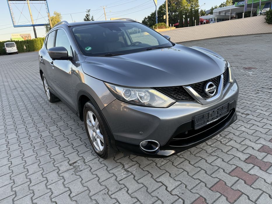 Nissan Qashqai 2015 Diesel Camera mansalier/Navigatie