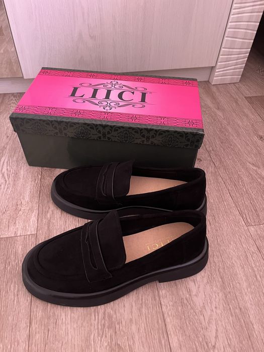 Обувь (туфли) замша