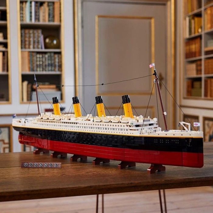 Конструктор Lego Titanic 9090+ деталей, 135 см