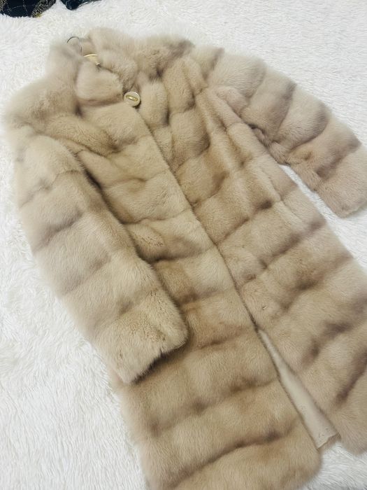 Норковая шуба