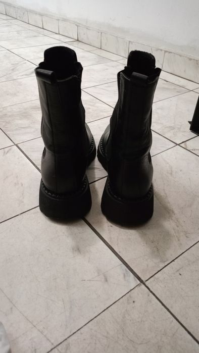 Боти естествена кожа