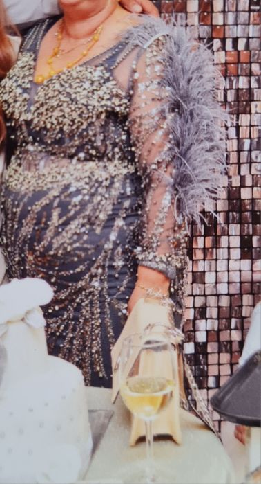 Дамска официална вечерна рокля