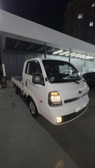Kia bongo elektro 300 km