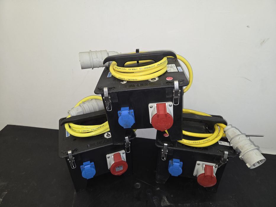 Organizator de santier industrial BALS  16 amperi