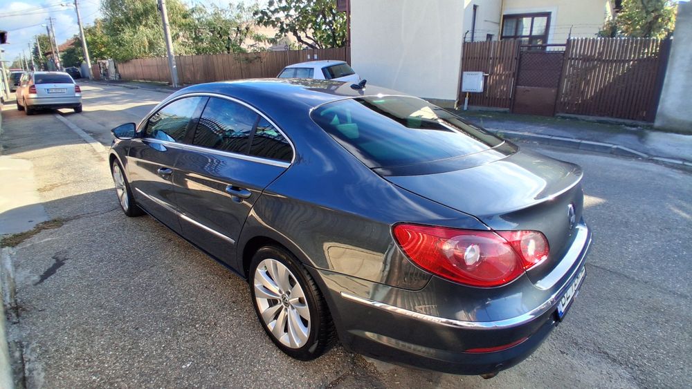 VOLKSWAGEN Passat CC 2009 — imagine 2