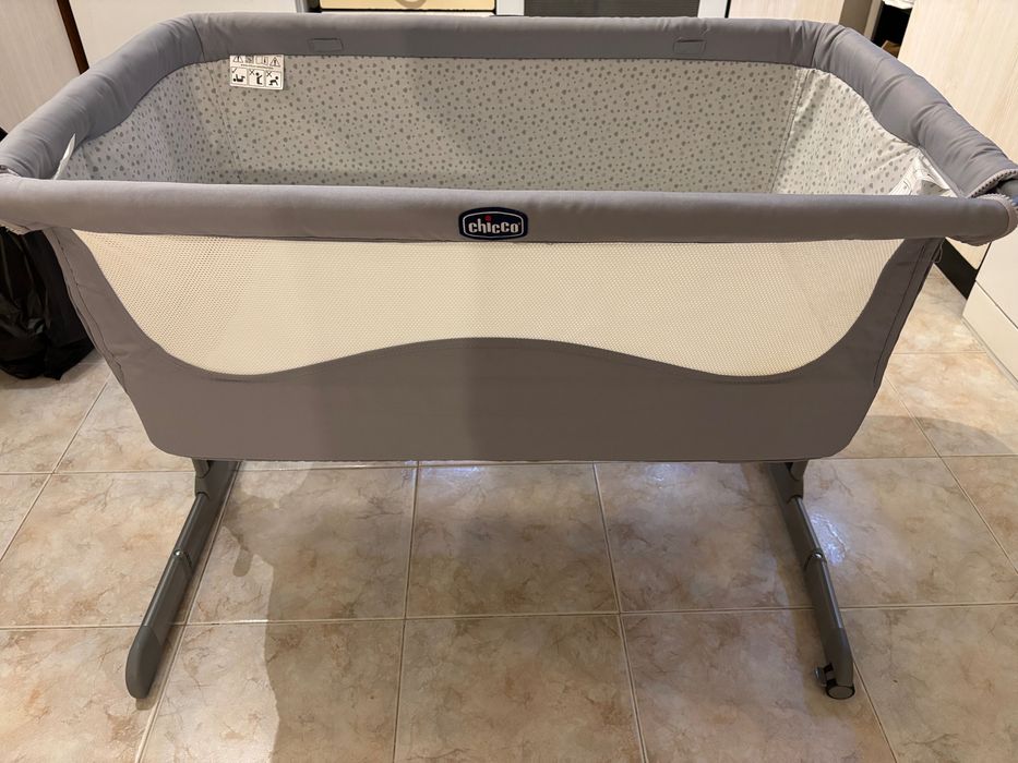 Кошара Chicco Next2Me – сива