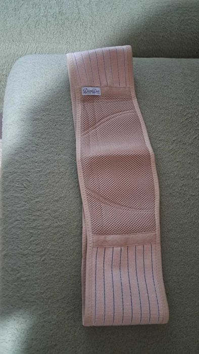 Centura abdominala pentru gravide, marime universala - culoare bej