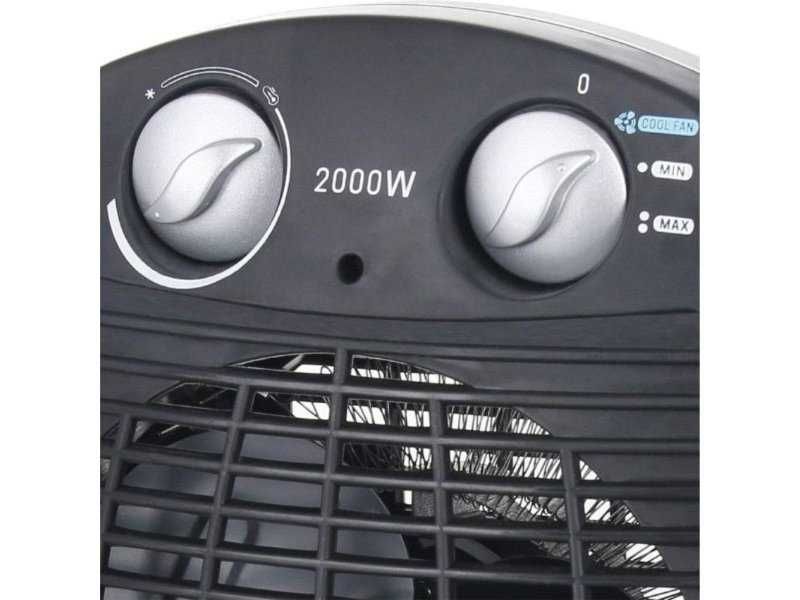 Компактна Преносима Печка Духалка Emerio FH-106737.2, 2000W