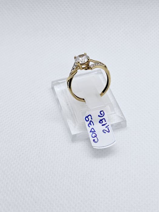 Vand inel dama din aur 14 k 2.19 g cod 39
