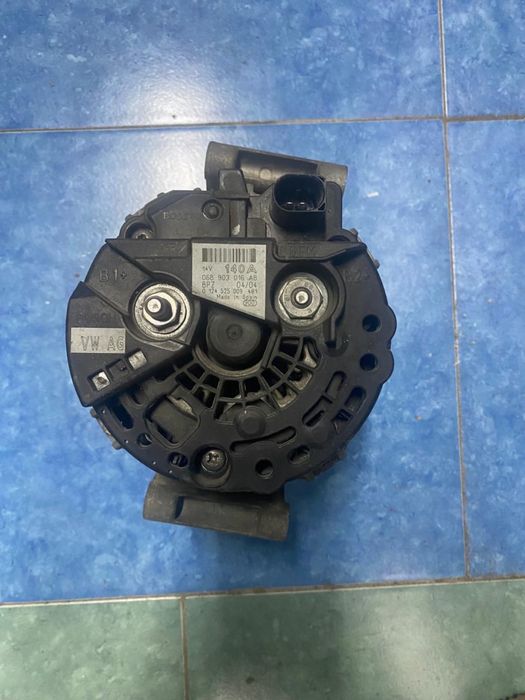 Генератор Ауди Volkswagen scoda