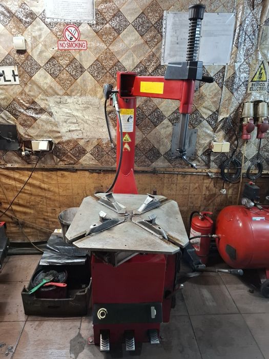 Masina dejantat roti TECO 27