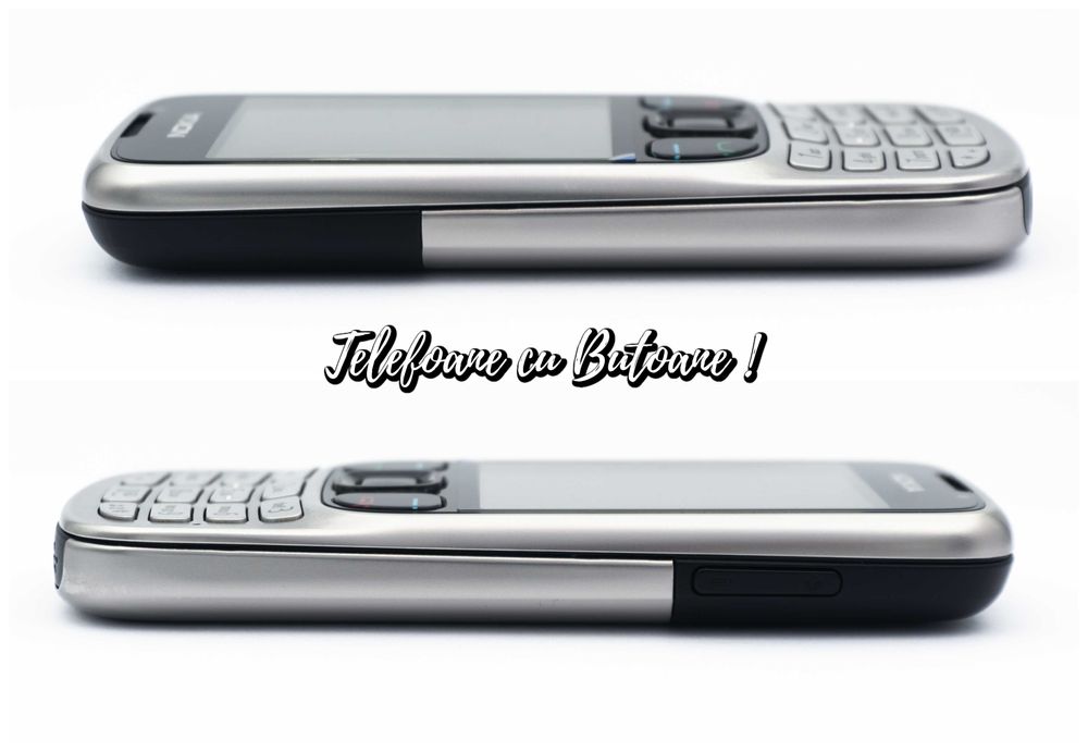 Nokia 6303 la cutie - Telefon cu butoane - Nokia classic