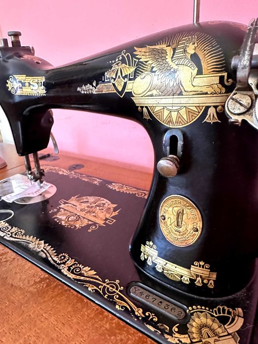 Singer 1927 Masina de cusut Vintage