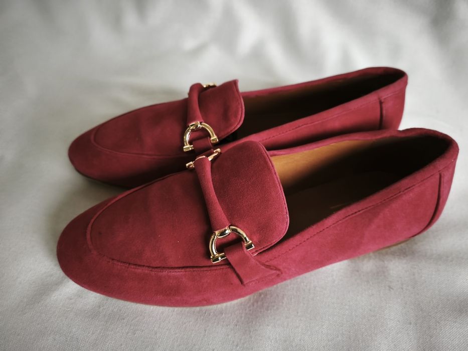 Office, обувки естествен велур, номер 39