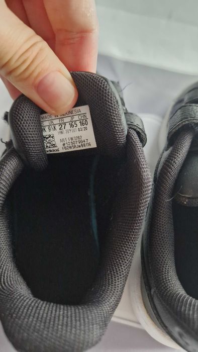 Маратонки 27 adidas Reebock