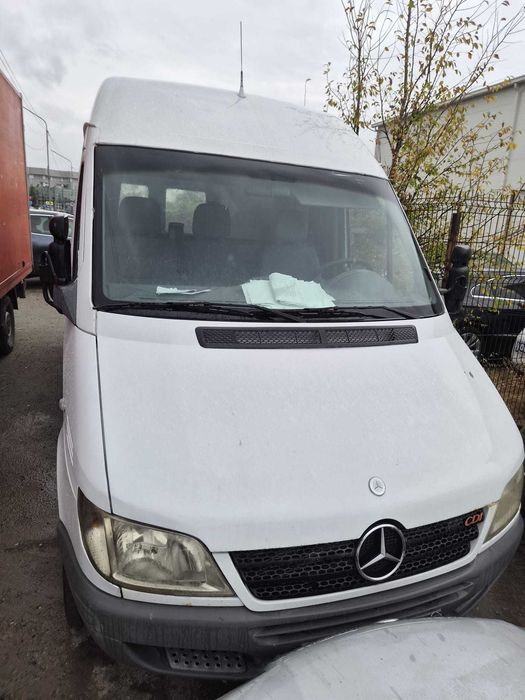 MERCEDES-BENZ Sprinter 2007 — imagine 5