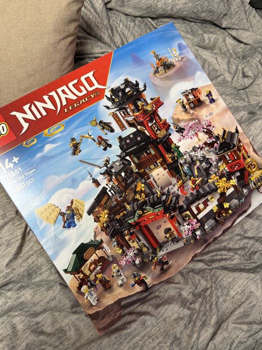 Lego Ninjago 15th Anniversary Old Town