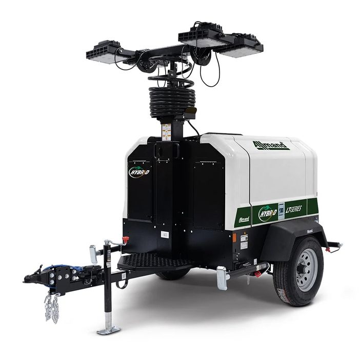 Генератор мачта прицеп