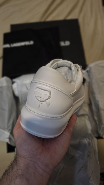 Sneakersi Karl Lagerfeld 41 noi in cutie  *nike*puma*adidas*new balance