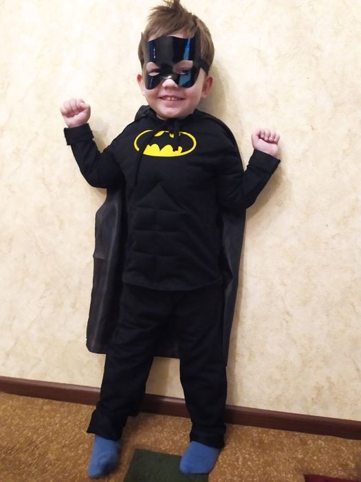 Одежда карнавальные костюмы супергероев.Хлопок