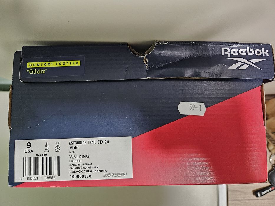 Маратонки Reebok Astroride Trail GTX 2.0