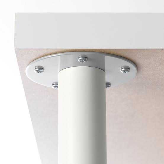 Masa cu picioare reglabile pe inaltime model Ikea