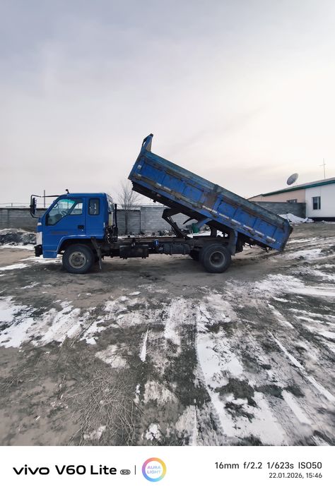 Самосвал грузоперевозки