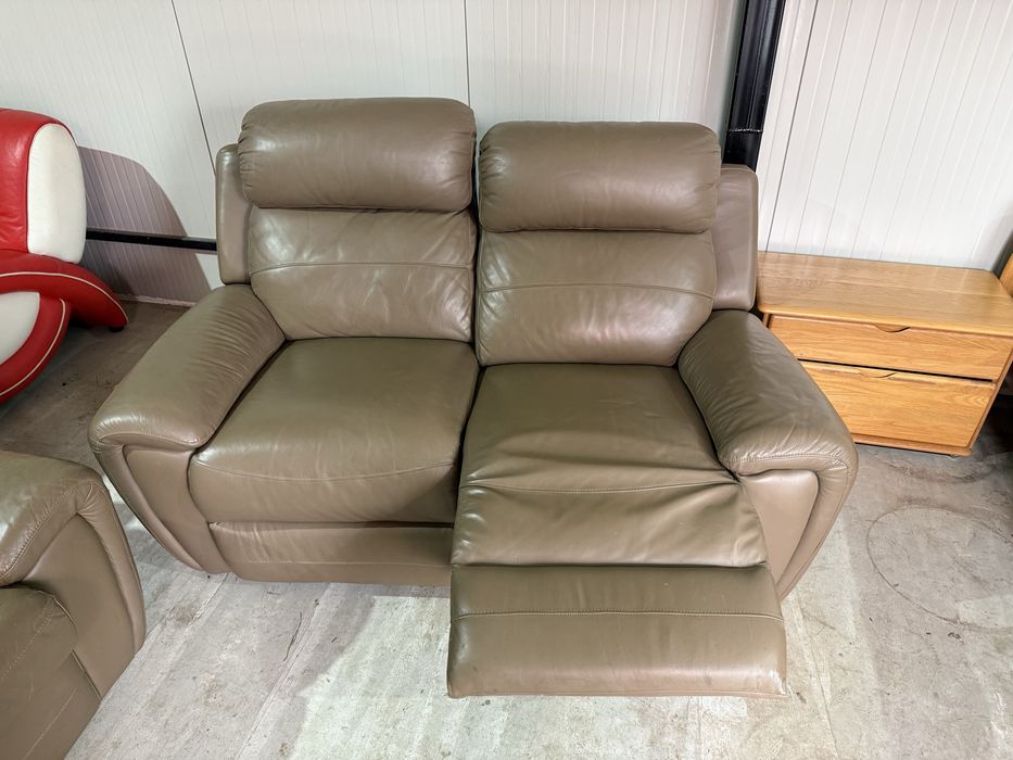 Canapea set 3/2/1 extensibila si relaxa import Germania