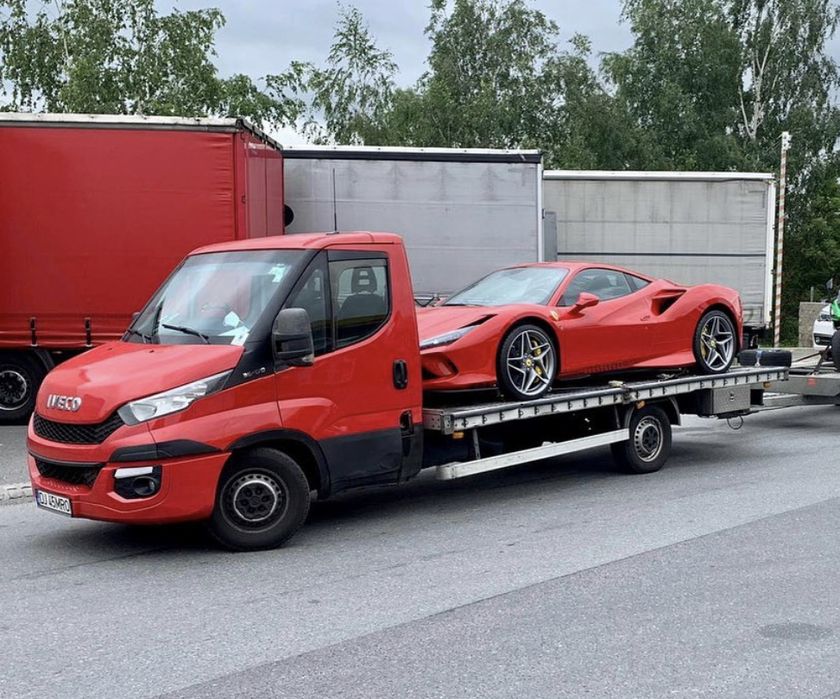 Transport Auto pe plaforma Germania Austria Belgia Olanda