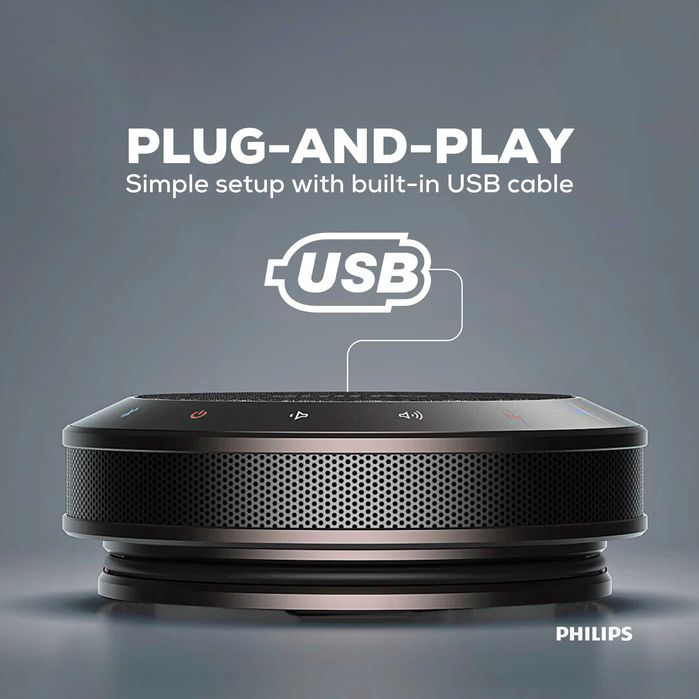 Philips Проф Спикерфон для онлайн-конференций. Есть доставка
