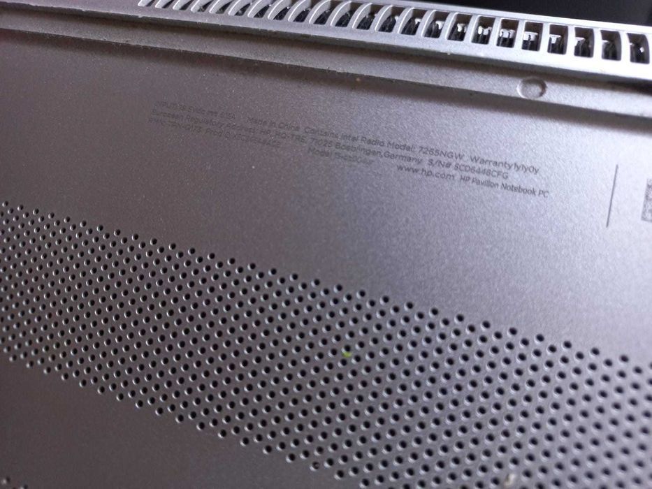 Продам ноутбку HP Pavilion i5