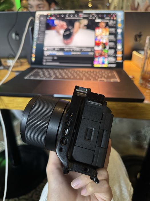 Sony zv-e10 ii (mark 2)+viltrox 56mm f1.7