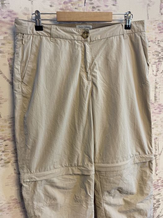 Pantaloni dama sport/munte Craghoppers L / cu protectie insecte