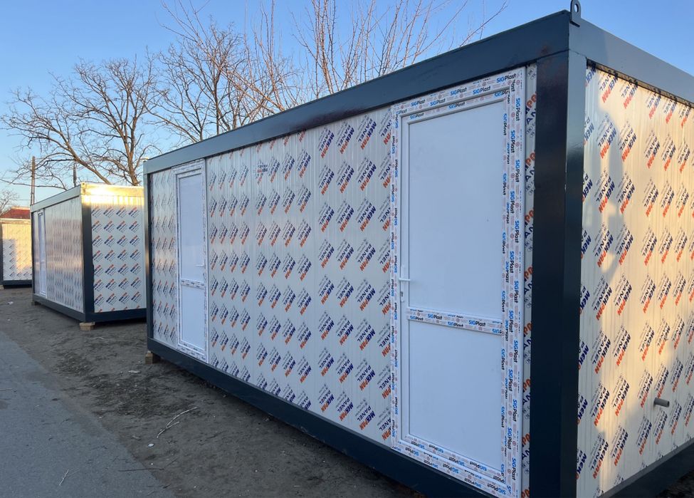 Vand containere modulare container