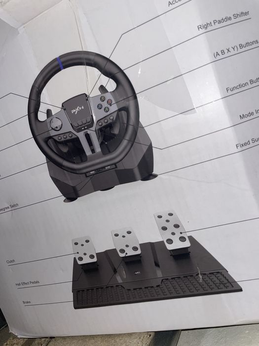 Volan PXN V9 (Volan,Pedale,Schimbator)