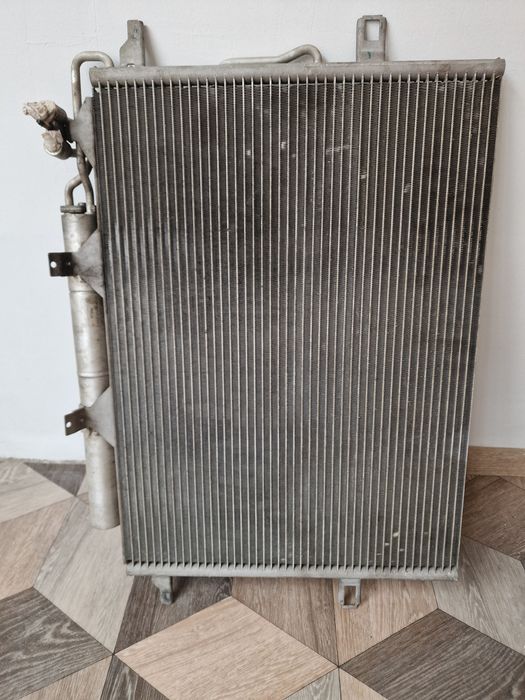 Радиатор кондиционера мерседес W211