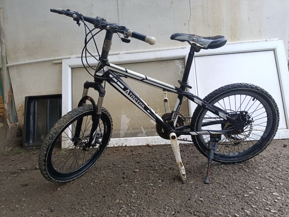 Детский скоростной велосипед