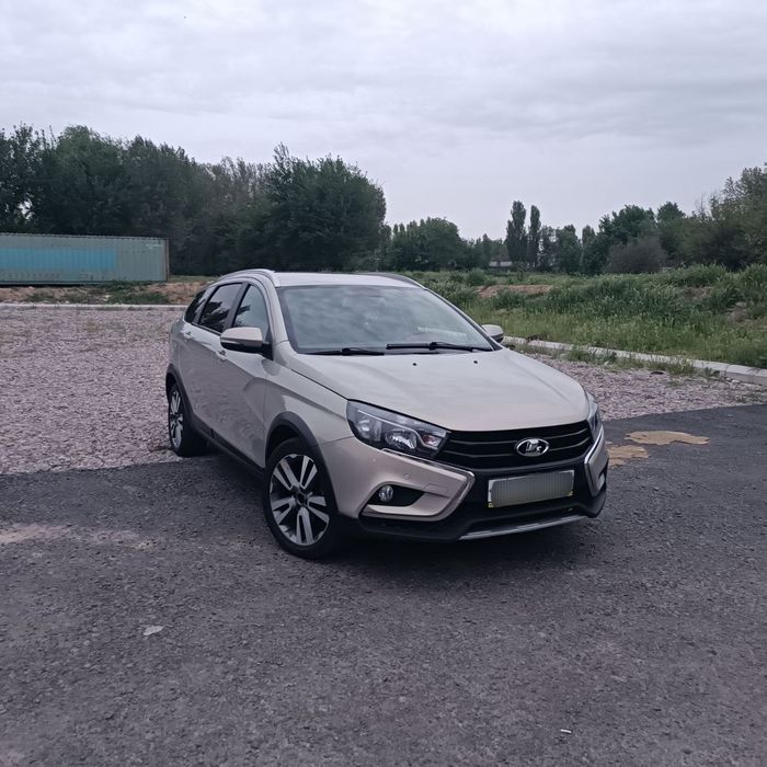 Lada vesta cross