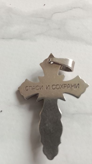 Продам крестик печатку