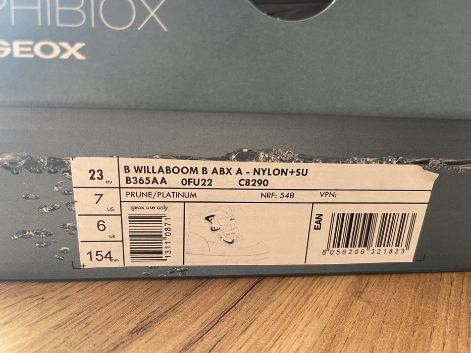 Детски ботуши GEOX