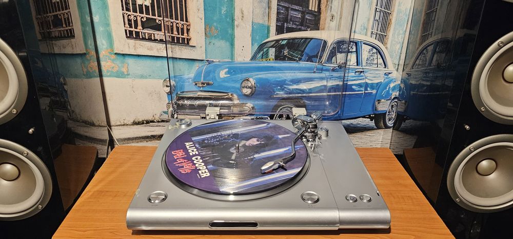 Pick-up picap turntable pickup TCM 259958 - cu ieșire USB
