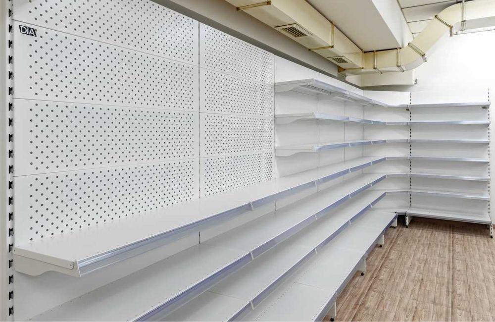 Универсальный торговые стеллажи, стеллаж сборный metall stellajlar