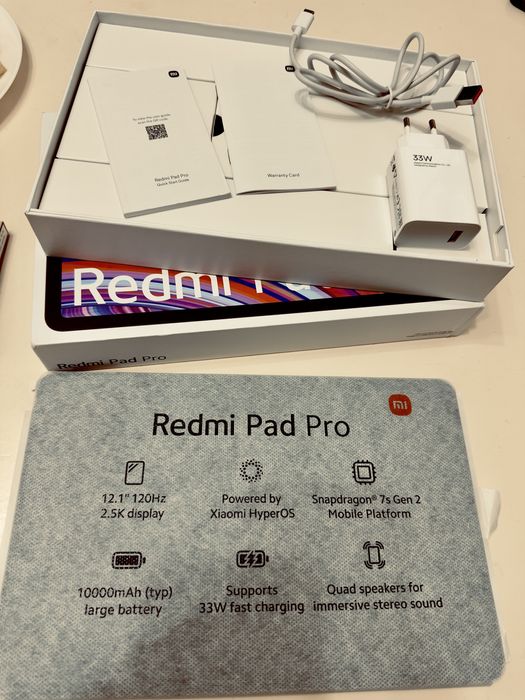 Redmi Pad Pro 256GB, 8GB RAM