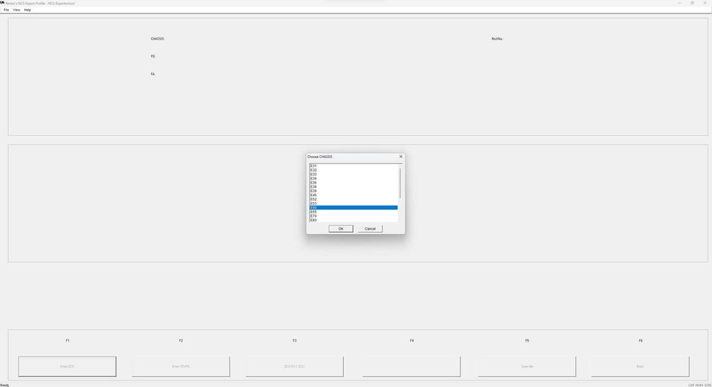 Диагностика и отключване на екстри БМВ - INPA, NCS Expert, Tool32