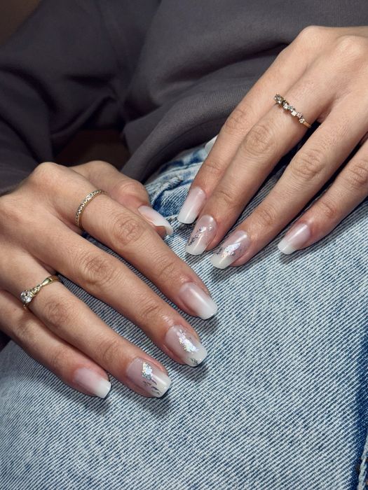 Unghii cu gel/oja semi