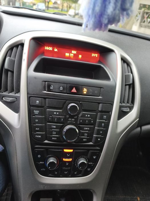 Opel Astra J 2014
