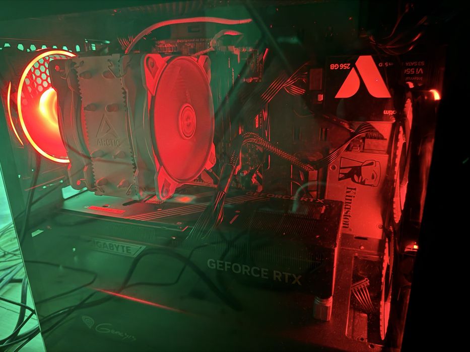 Pc gaming 5700x rtx 5080 32gb ram