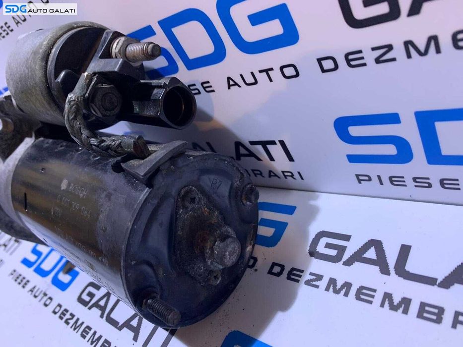 Electromotor BOSCH cu 9 Dinti Audi A4 B7 2.0 TDI BNA BRF BVG BRD BVA BLB BRE BPW BVF BRC 2005 - 2008 Cod 03G911023A 0001109064 [B3672]