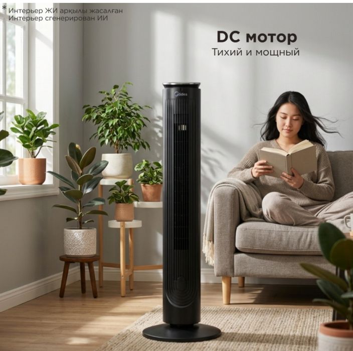 Вентилятор Midea FZ10-21ARB черный